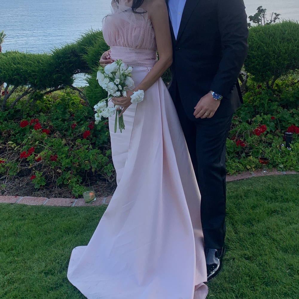 Blush dress